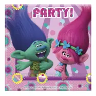 Servetter Trolls - 20-pack