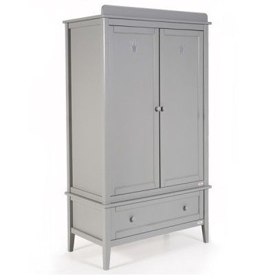 Troll, Royal Garderob Med Krona - Grå