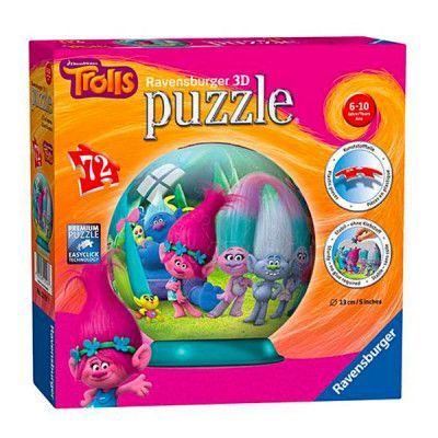Trolls 3D Pusselboll
