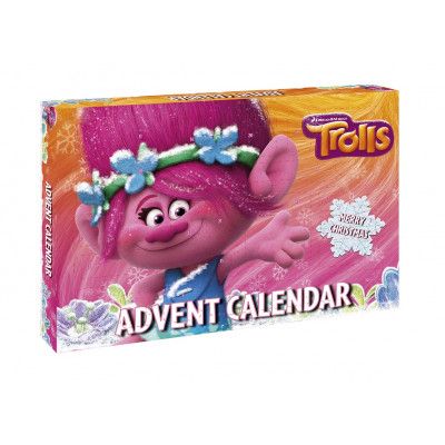 Craze Dreamworks Trolls, Adventskalender 2017