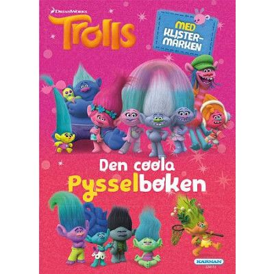 Egmont Kärnan Trolls, Den coola pysselboken