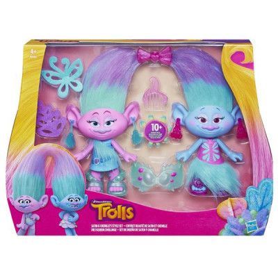 Hasbro Trolls, Fashion Pack Satin&Chanille 23 cm