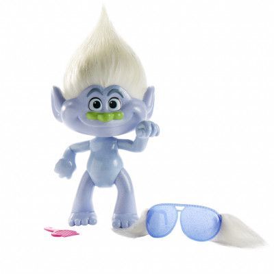 Hasbro Trolls, Gigantisk Glitterific Guy Diamond, 35 cm