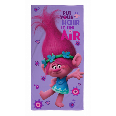 StorOchLiten Trolls, Handduk 70x140 cm