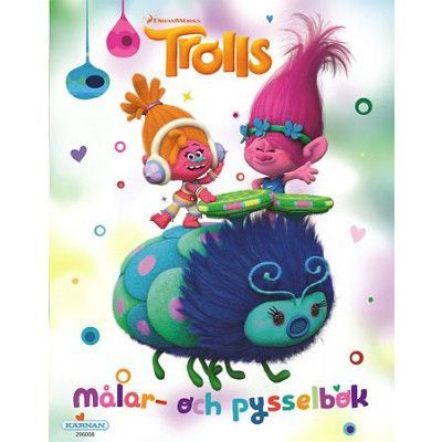 Egmont Kärnan Trolls, Målar-&pysselbok