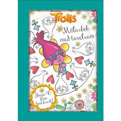 Egmont Kärnan Trolls, Målarbok med tavelram