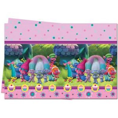 Decorata Trolls, Partyduk 120 x 180 cm