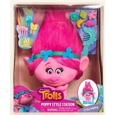 Just Play Trolls, Poppy Frisyrhuvud