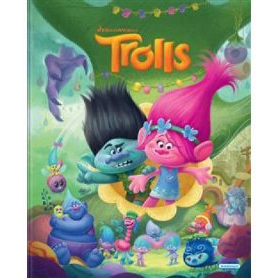 Egmont Kärnan Trolls, Sagobok