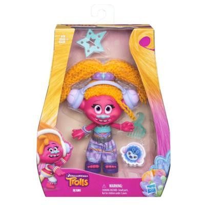Hasbro Trolls, Stor Dj Suki 23 cm