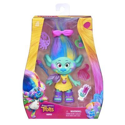 Hasbro Trolls, Stor Harper 23 cm