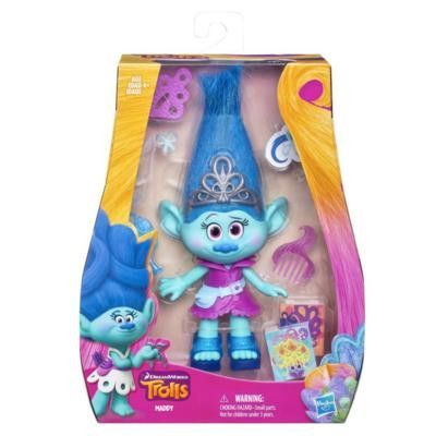 Hasbro Trolls, Stor Maddy 23 cm