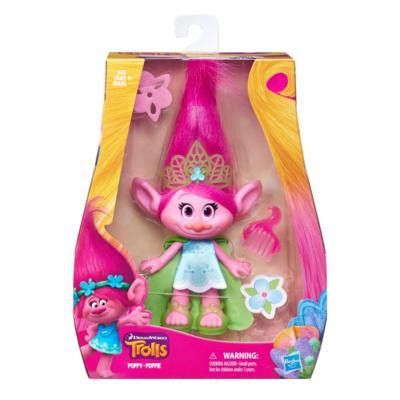 Hasbro Trolls, Stor Poppy 23 cm