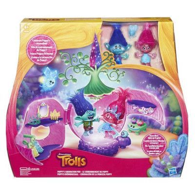 Hasbro Trolls, Town Coronation Pod