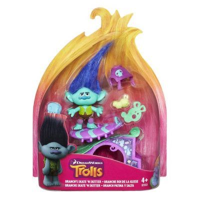 Hasbro Trolls, Town Story Pack, Branch Skate'N'Skitter