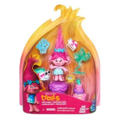 Hasbro Trolls, Town Story Pack, Poppy's Party