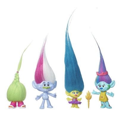 Hasbro Trolls, Wild Hair Pack
