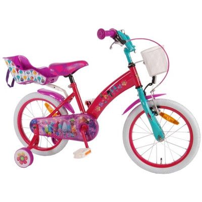 Volare Trolls, Barncykel med stödhjul 16