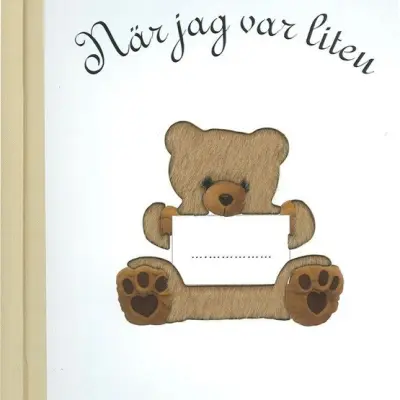 Tukan Förlag Tukan, När jag var liten Nalle
