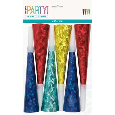 Tutor Flerfärgade 6-pack