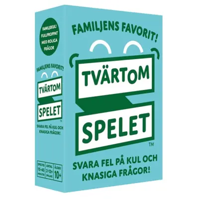 Tvärtomspelet - FAMILJ (SE)