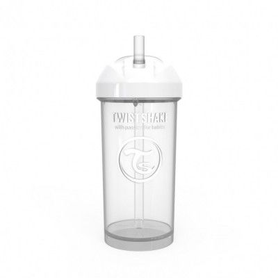 Twistshake Straw Cup 360ml (Vit)