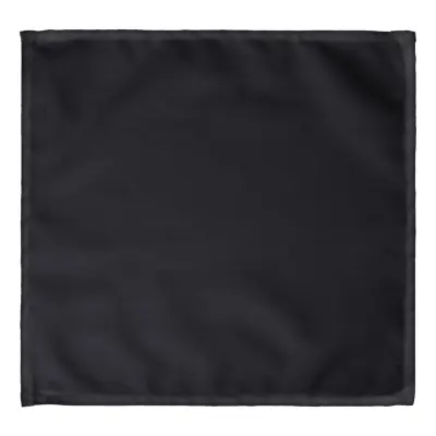 Tygservetter Svarta - 25-pack