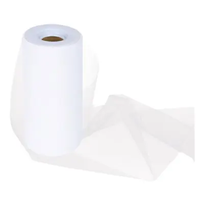 Tylltyg på Rulle Vit - 15 cm x 25 meter