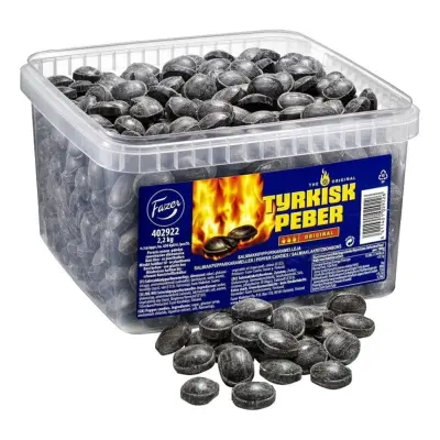 Tyrkisk Peber Original Storpack - 2,2 kg