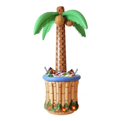 Uppblåsbar Palmkyl Stor