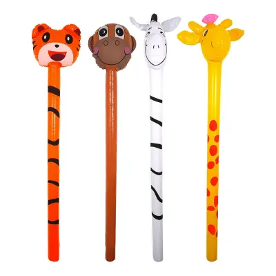 Uppblåsbart Djungeldjur - 1-pack