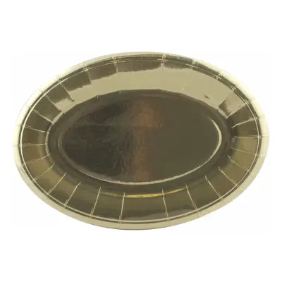 Uppläggningsfat Guld - 3-pack