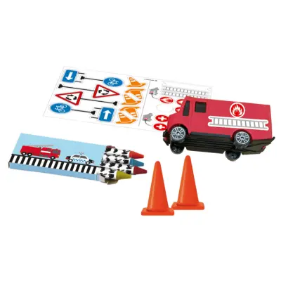 Utryckningsfordon fyllning 24-pack