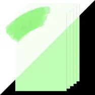 Papper Neonfärgade - Grön