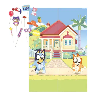 Väggdekoration Bluey