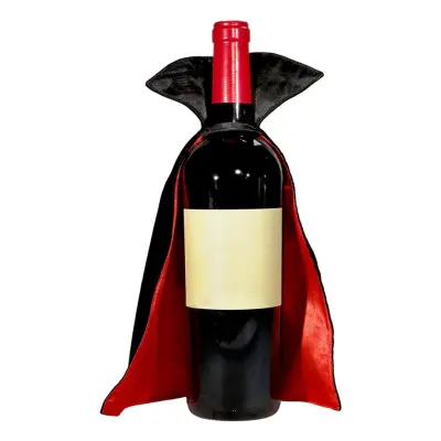 Vampyrcape till Vinflaska