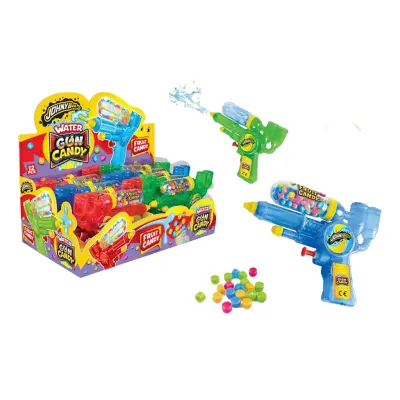 Vattenpistol med Godis - 15 gram