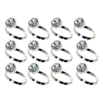 Vigselringar Bordsdekoration - 12-pack