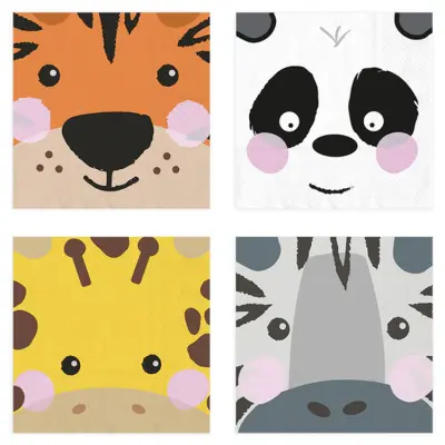 Vilda Djur - Servett 20-pack