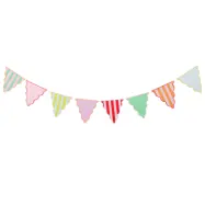 Vimpelgirlang Bright Banquet