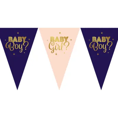 Vimpelgirlang Gender Reveal