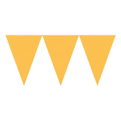 Vimpelgirlang Gul Lång