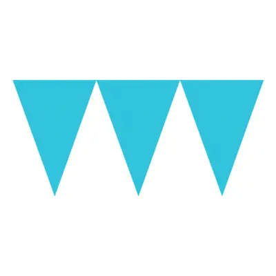 Vimpelgirlang Turkos Lång