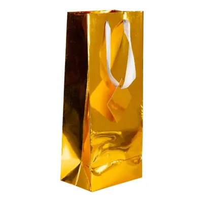 Vinpåse Folie Guld