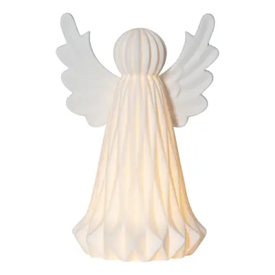 Vinterängel Bordsdekoration - 18 cm