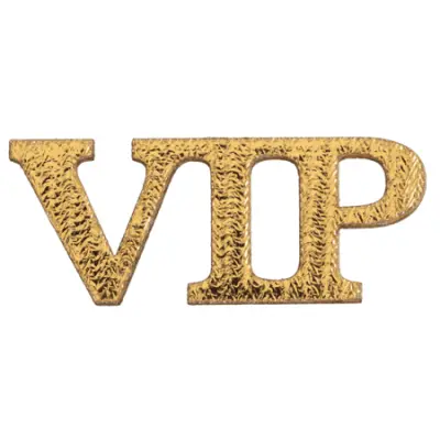 VIP konfetti 10-pack