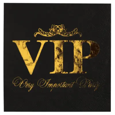 VIP servetter 10-pack