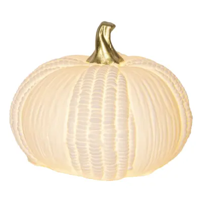 Vit Pumpa LED - 14 cm