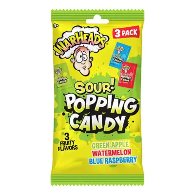 Warheads Sour Popping Candy - 21 g