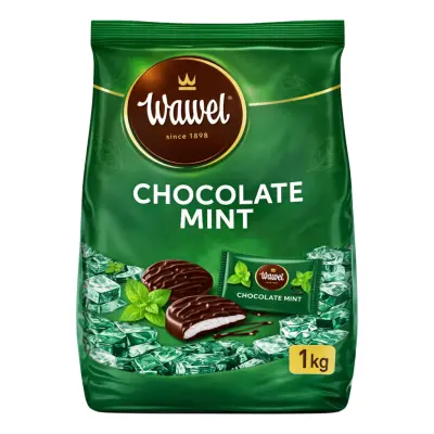 Wawel Chocolate Mint Storpack - 1 kg